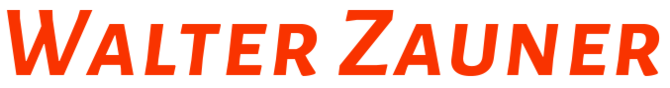 Walter Zauner macht...